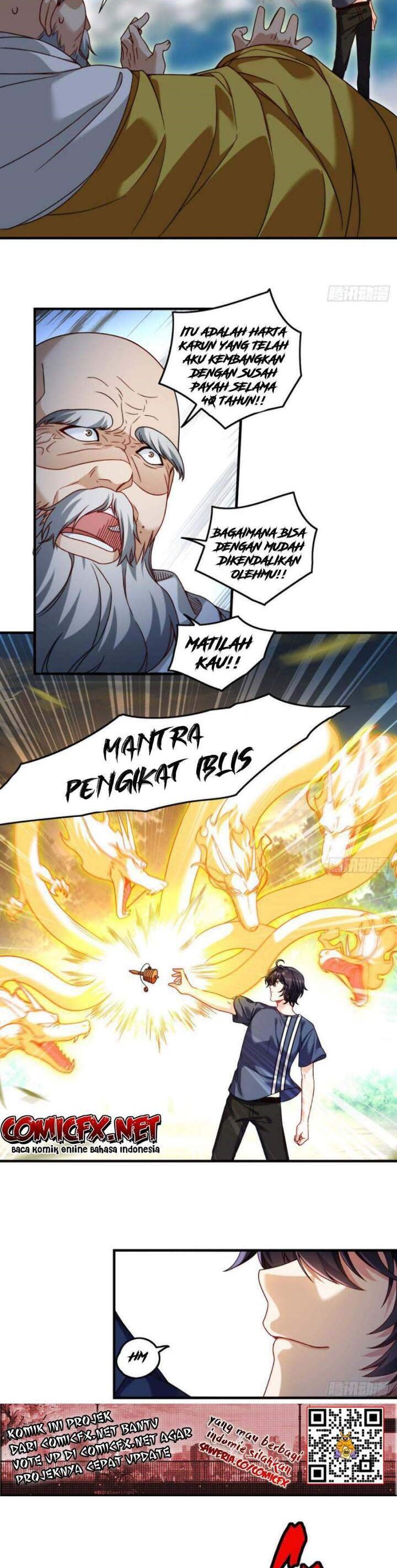 Xianzun Luowuji Chapter 97 Bahasa Indonesia