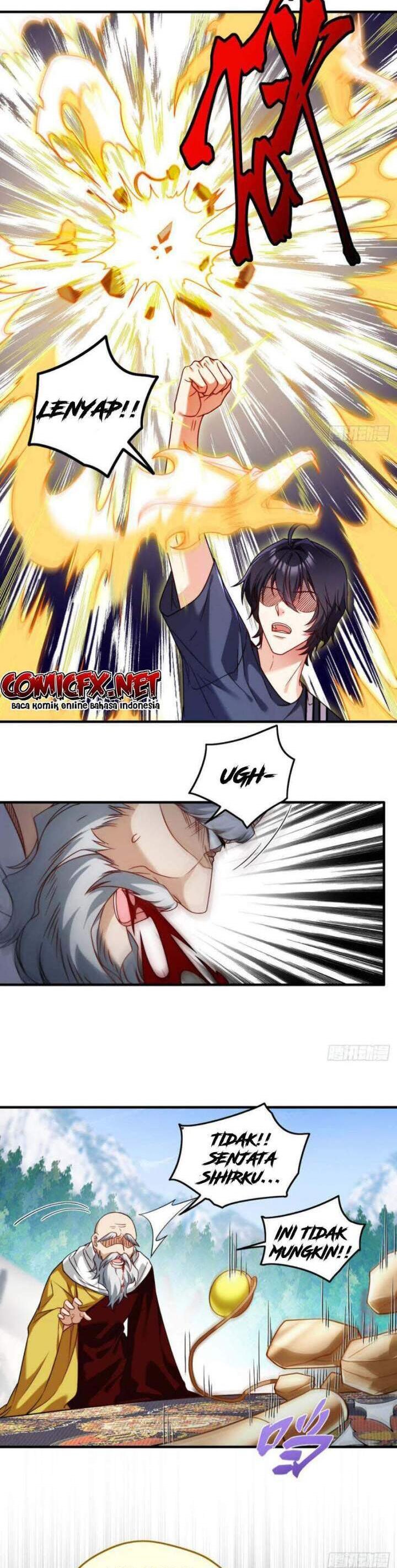 Xianzun Luowuji Chapter 97 Bahasa Indonesia