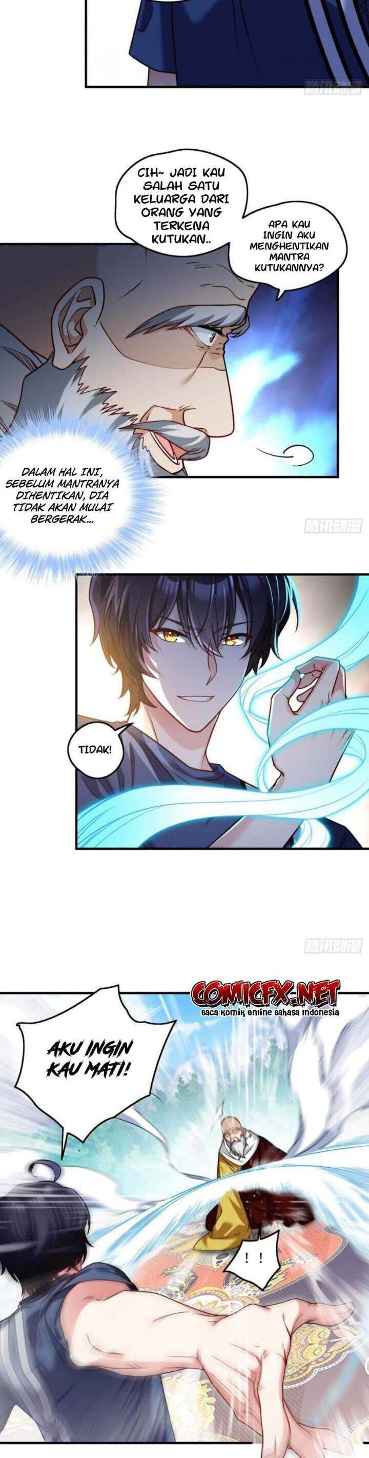 Xianzun Luowuji Chapter 97 Bahasa Indonesia