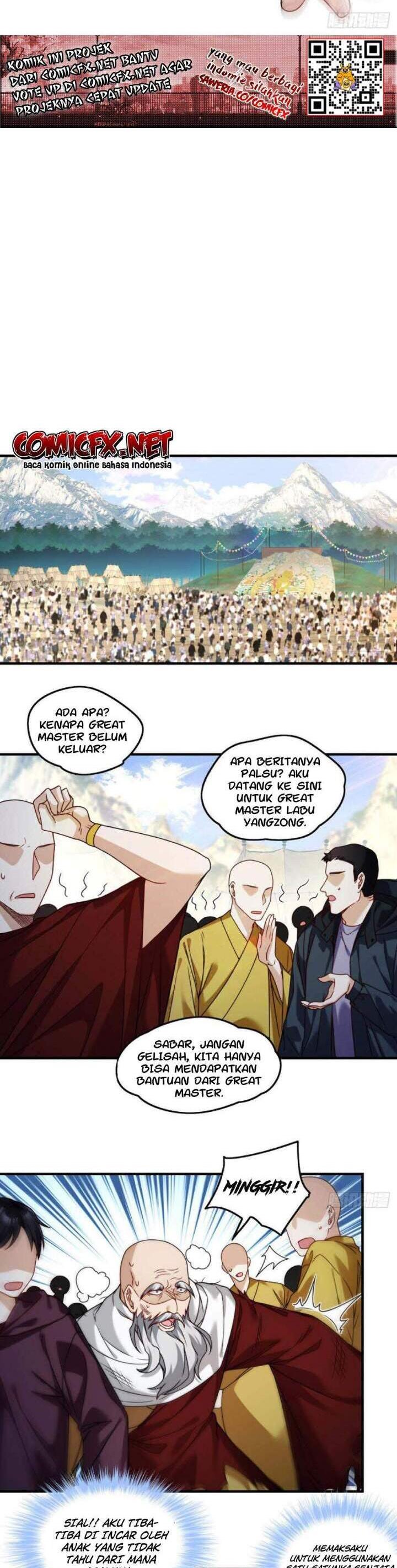 Xianzun Luowuji Chapter 97 Bahasa Indonesia