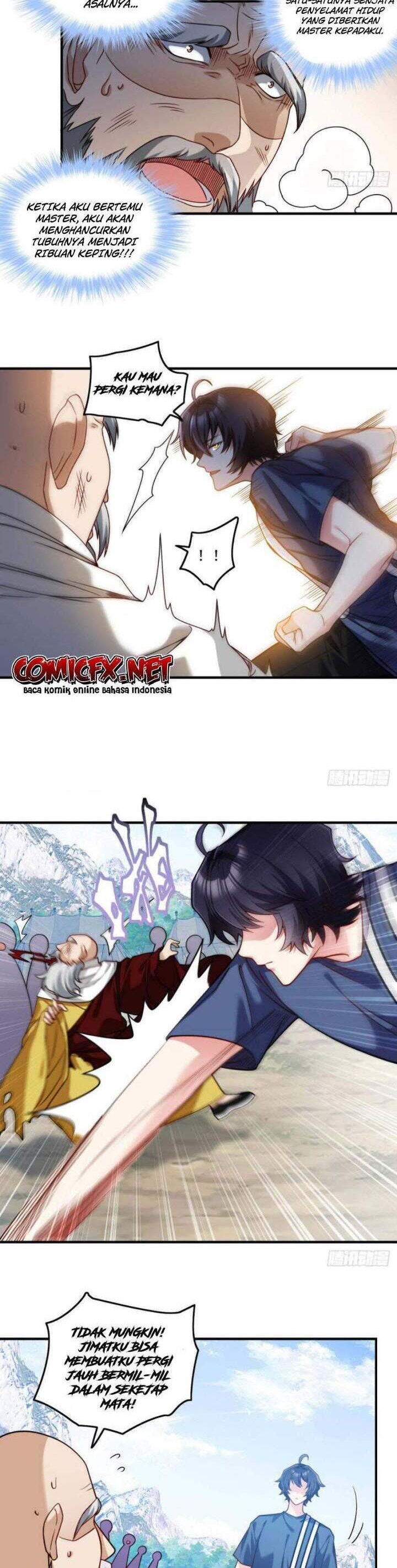 Xianzun Luowuji Chapter 97 Bahasa Indonesia