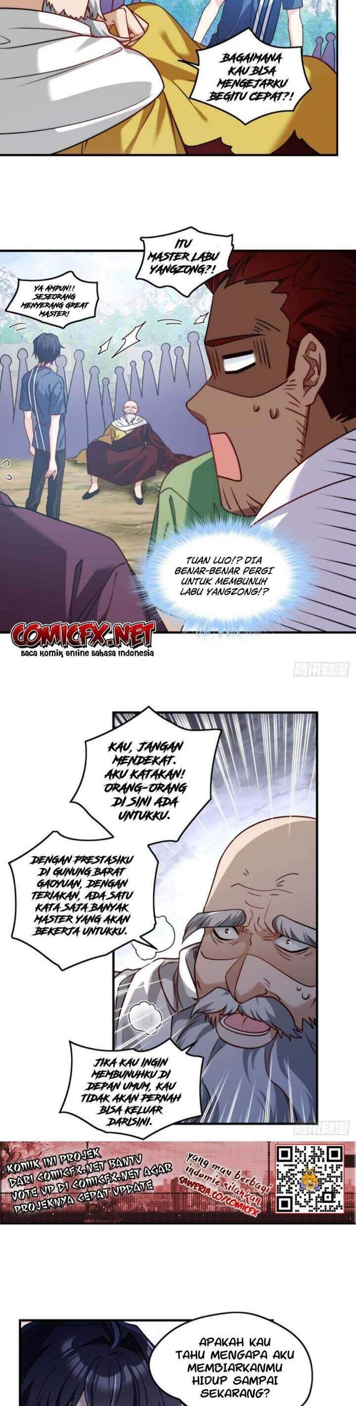 Xianzun Luowuji Chapter 97 Bahasa Indonesia