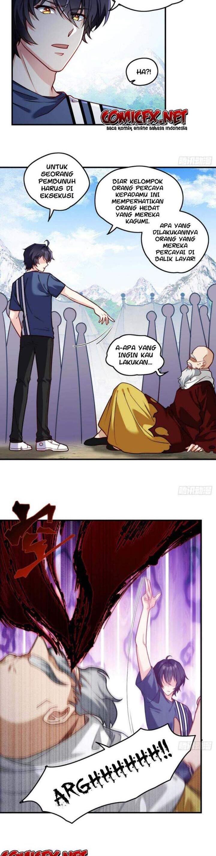 Xianzun Luowuji Chapter 97 Bahasa Indonesia