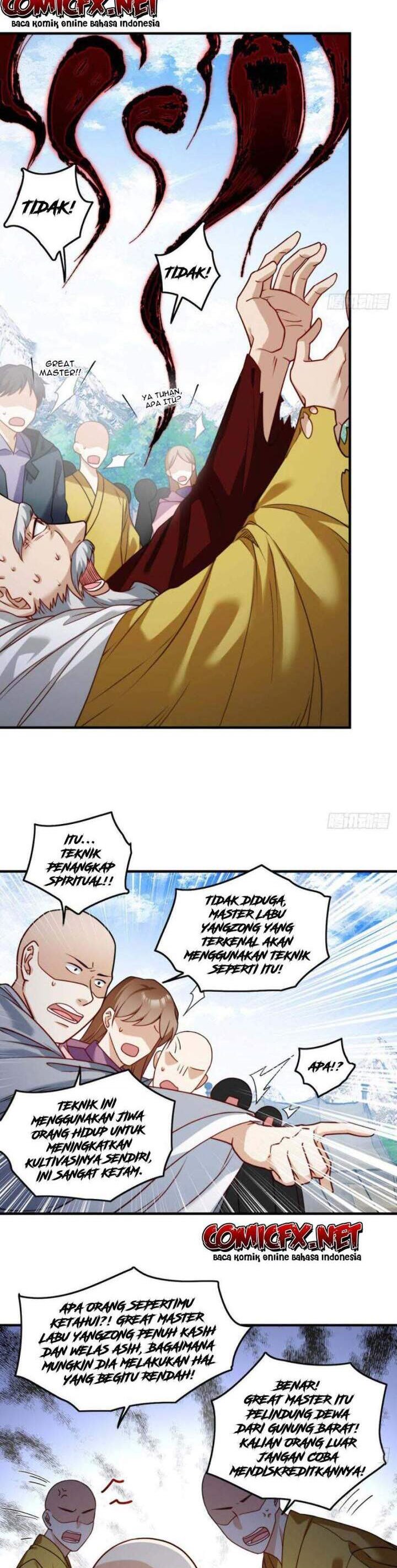 Xianzun Luowuji Chapter 97 Bahasa Indonesia