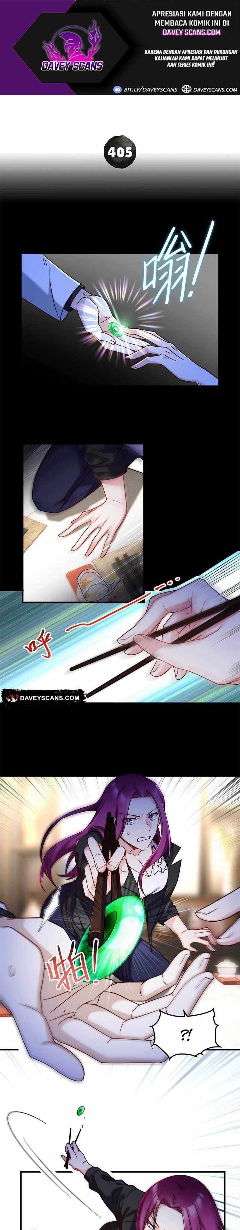 Xianzun Luowuji Chapter 105 Bahasa Indonesia