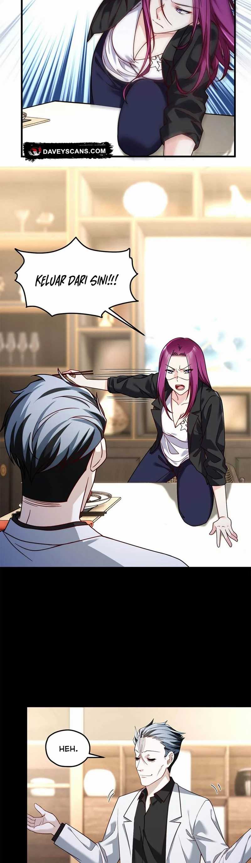 Xianzun Luowuji Chapter 105 Bahasa Indonesia