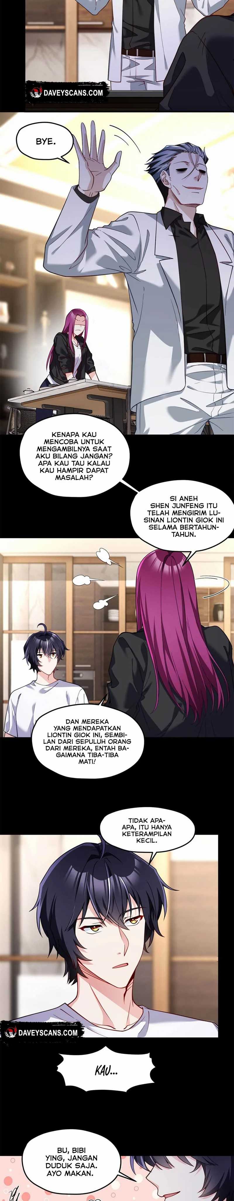 Xianzun Luowuji Chapter 105 Bahasa Indonesia