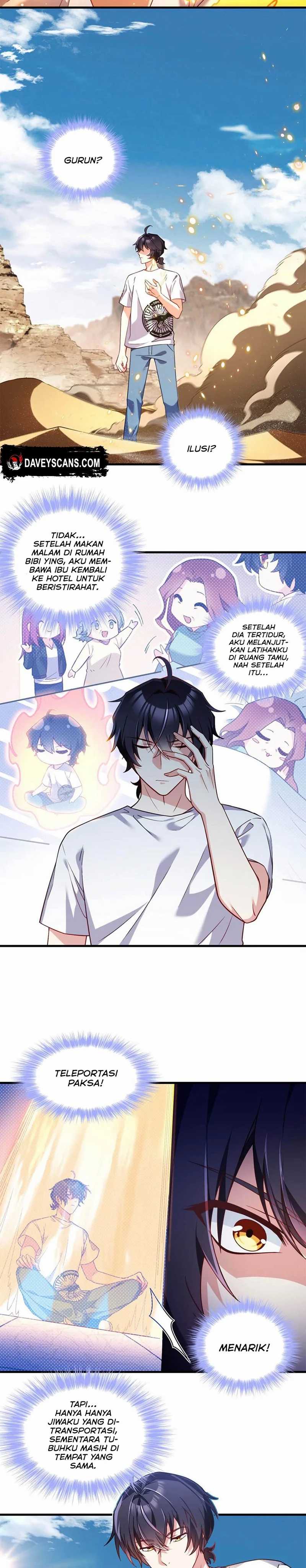 Xianzun Luowuji Chapter 105 Bahasa Indonesia