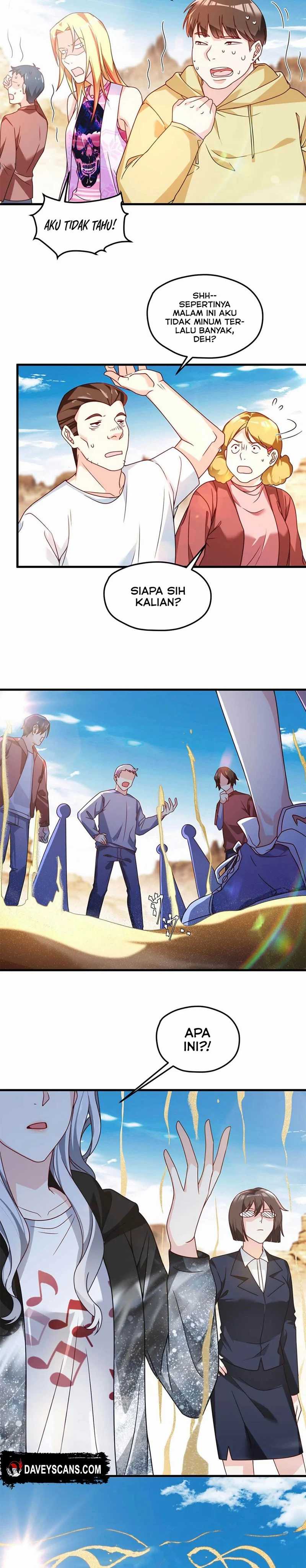 Xianzun Luowuji Chapter 105 Bahasa Indonesia