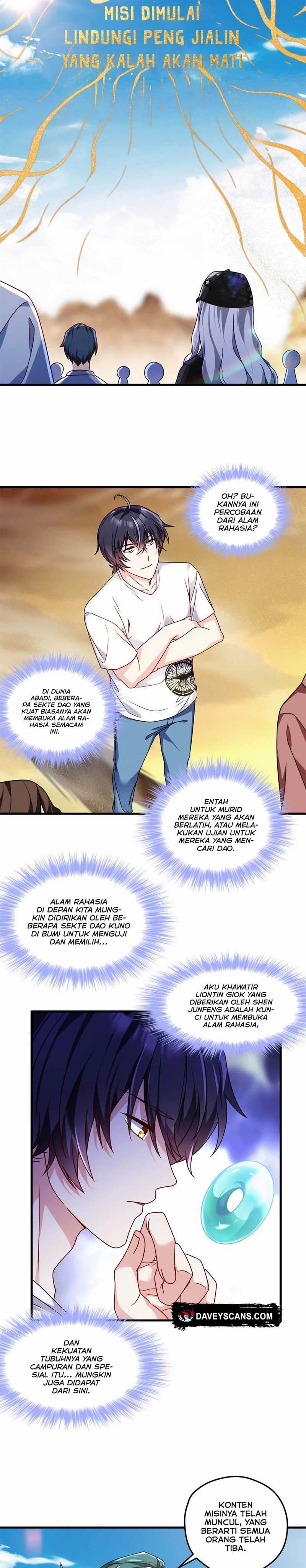 Xianzun Luowuji Chapter 105 Bahasa Indonesia