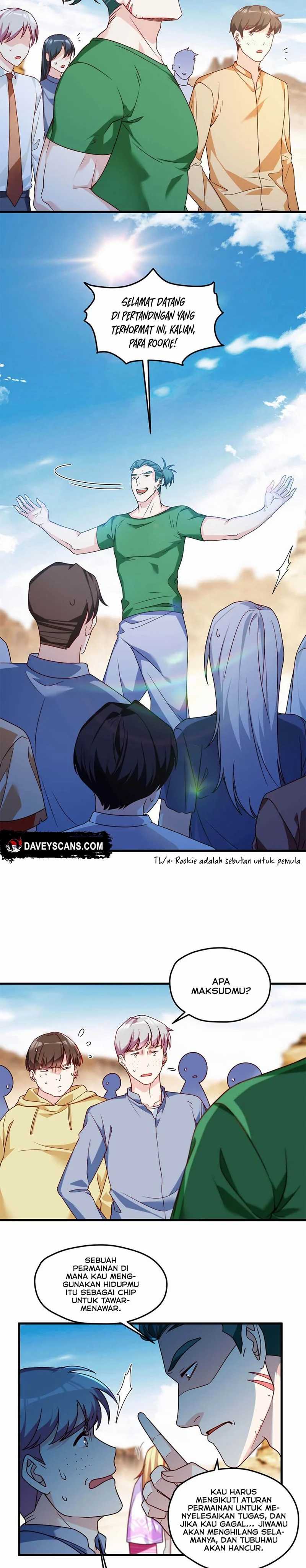 Xianzun Luowuji Chapter 105 Bahasa Indonesia