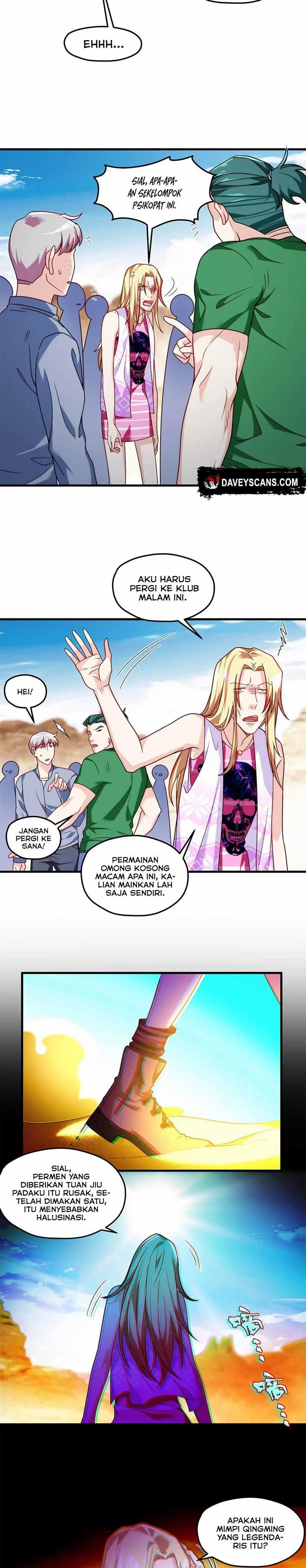 Xianzun Luowuji Chapter 105 Bahasa Indonesia