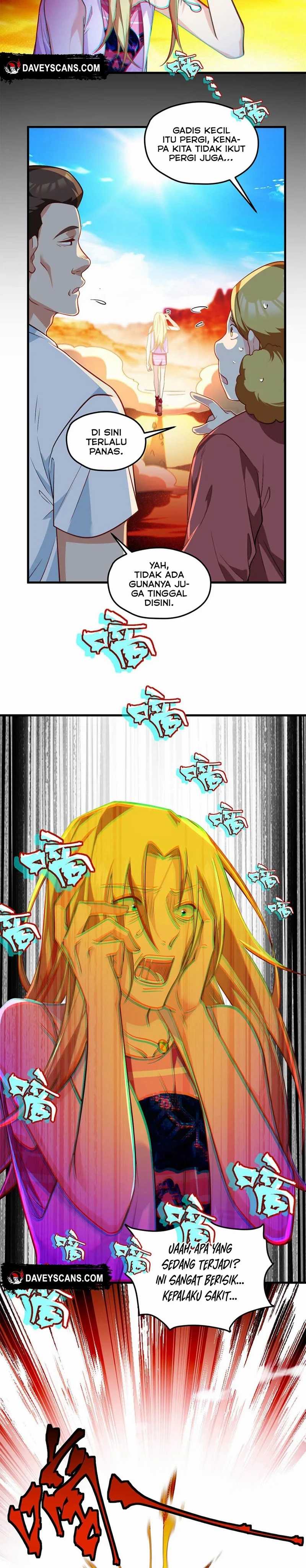 Xianzun Luowuji Chapter 105 Bahasa Indonesia