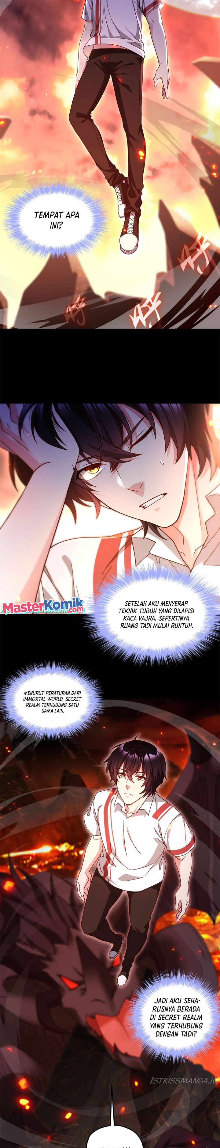 Xianzun Luowuji Chapter 131 Bahasa Indonesia