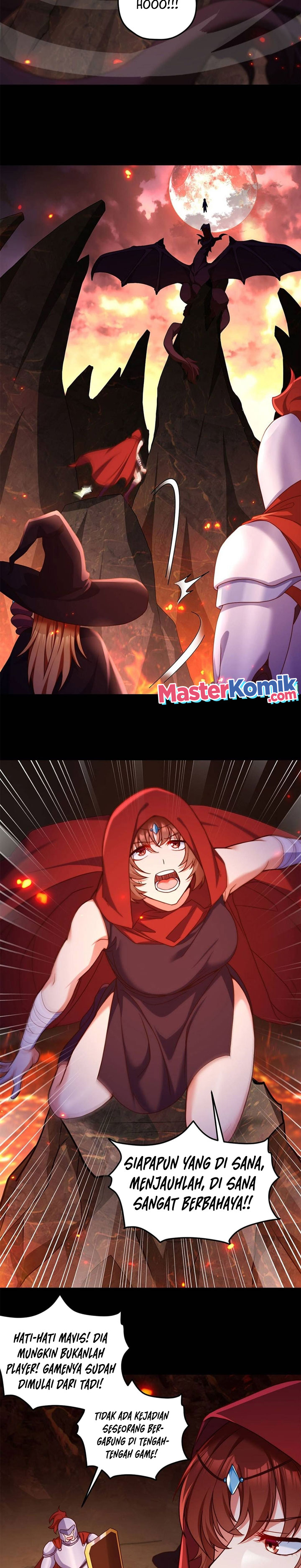 Xianzun Luowuji Chapter 131 Bahasa Indonesia