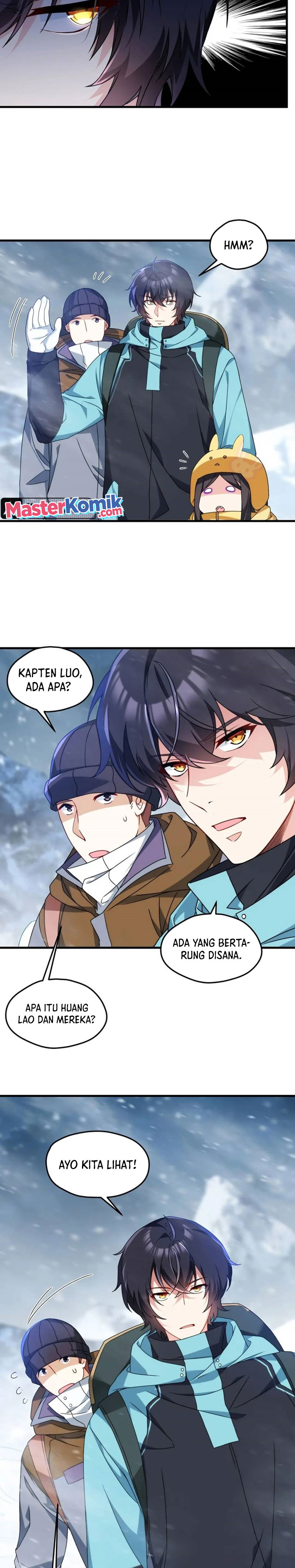 Xianzun Luowuji Chapter 141 Bahasa Indonesia