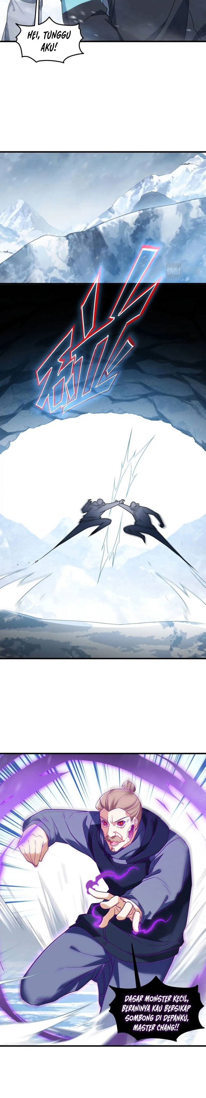Xianzun Luowuji Chapter 141 Bahasa Indonesia