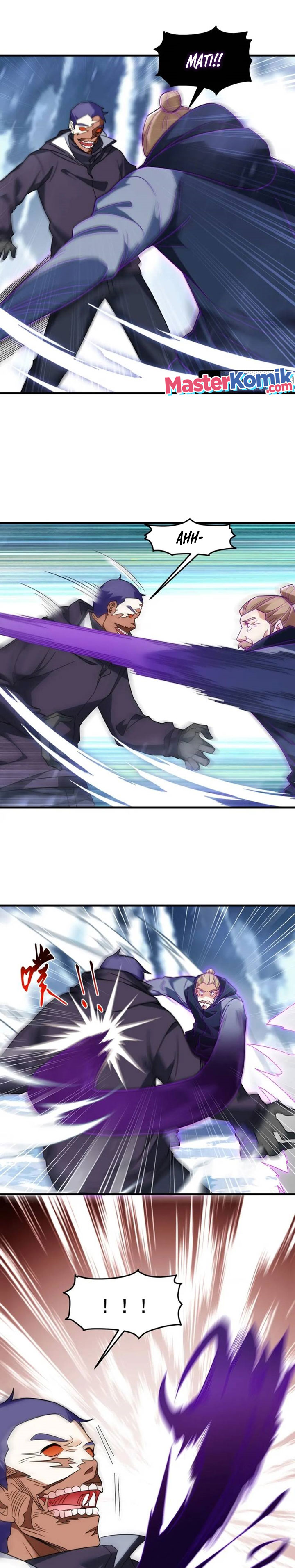 Xianzun Luowuji Chapter 141 Bahasa Indonesia