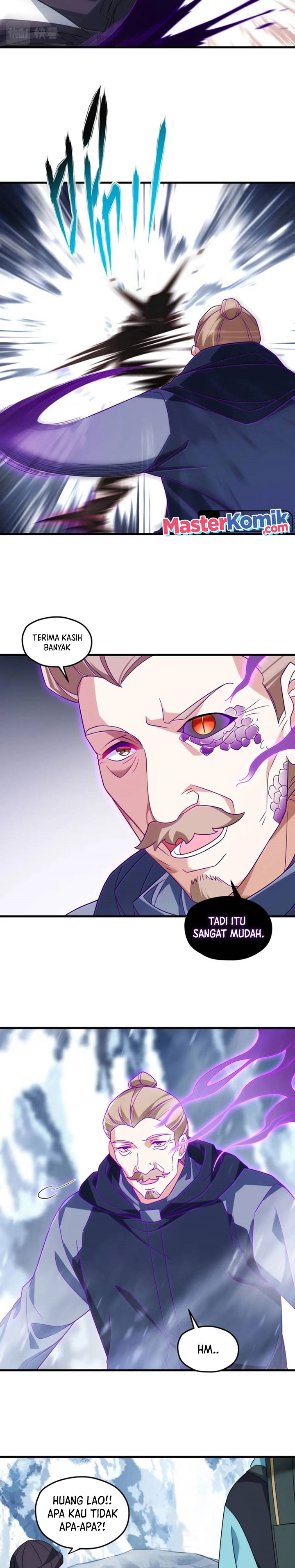 Xianzun Luowuji Chapter 141 Bahasa Indonesia