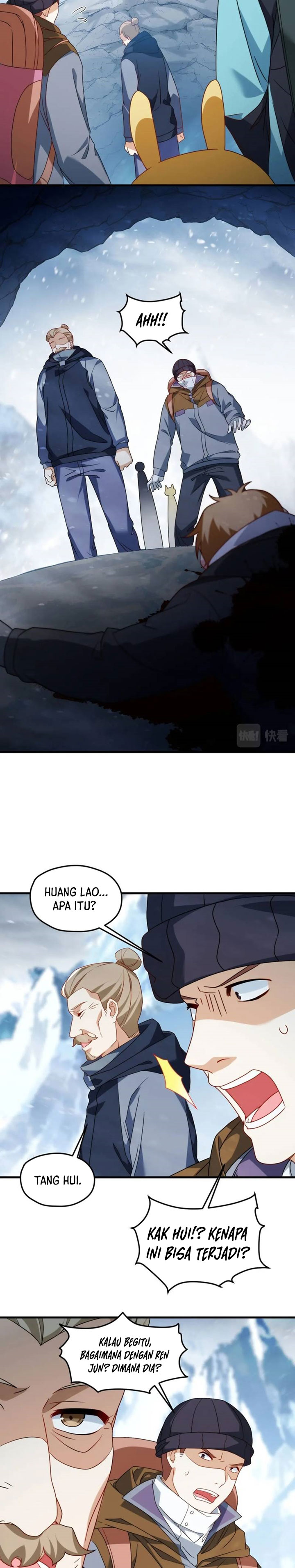 Xianzun Luowuji Chapter 141 Bahasa Indonesia