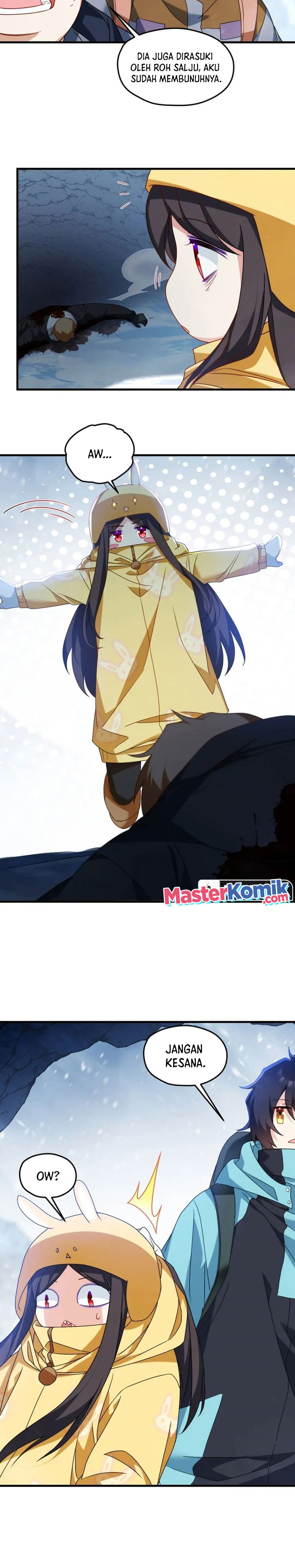 Xianzun Luowuji Chapter 141 Bahasa Indonesia