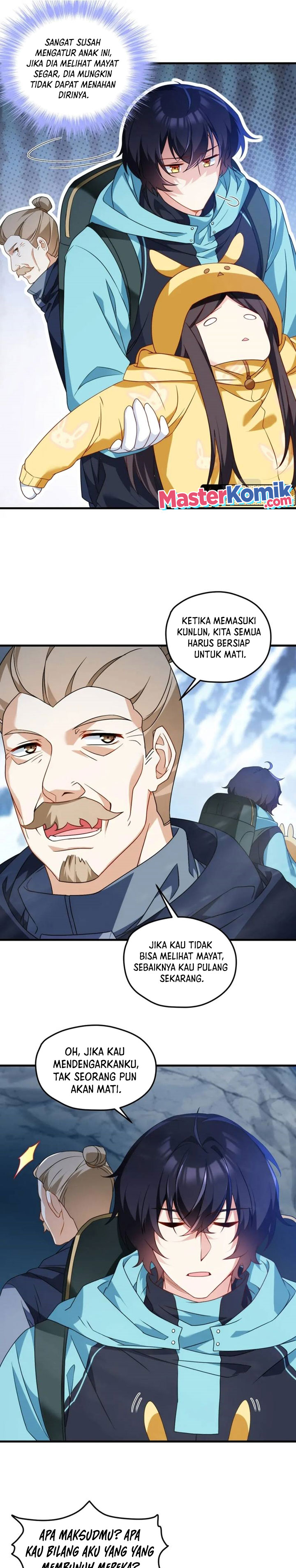 Xianzun Luowuji Chapter 141 Bahasa Indonesia