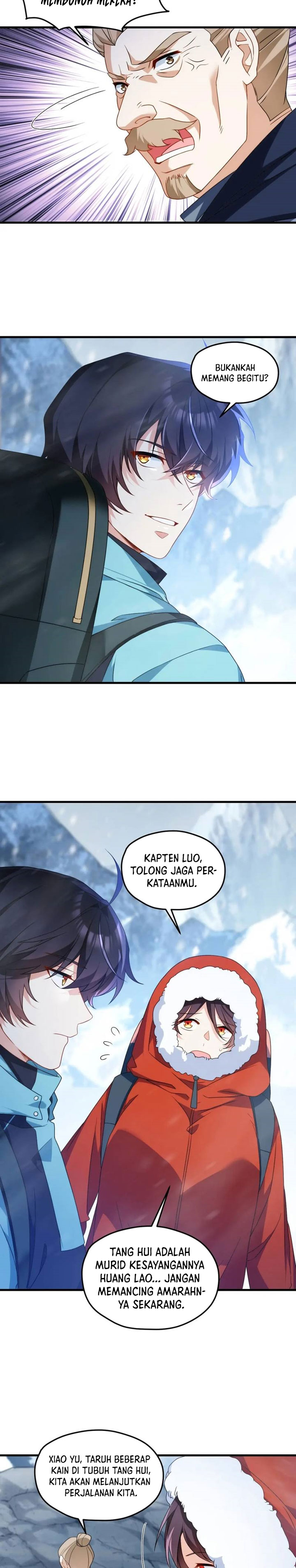 Xianzun Luowuji Chapter 141 Bahasa Indonesia