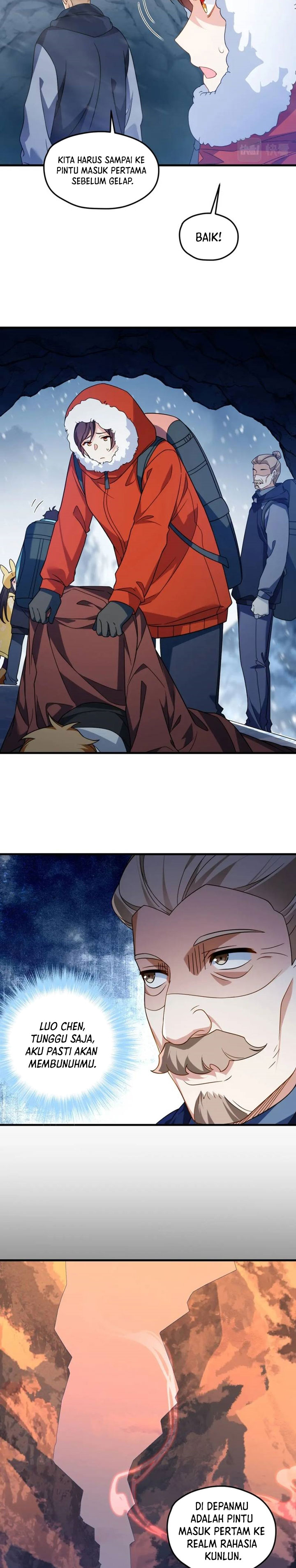 Xianzun Luowuji Chapter 141 Bahasa Indonesia