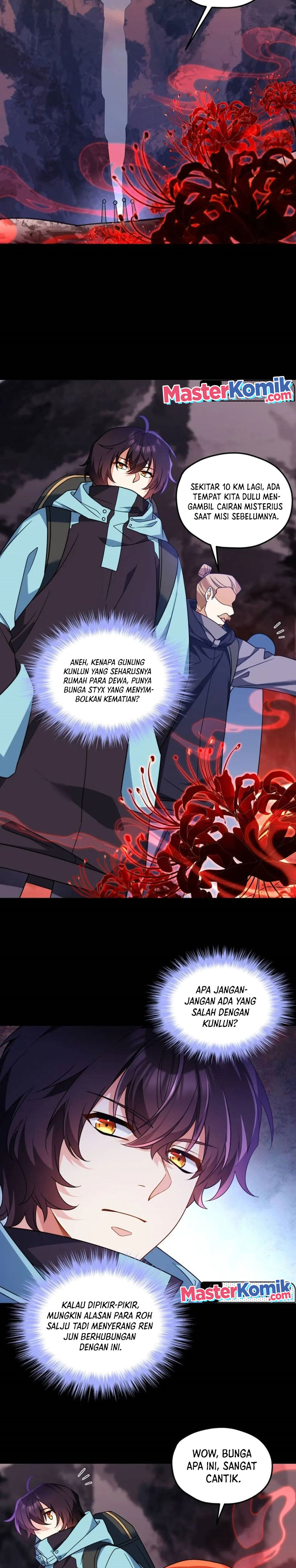 Xianzun Luowuji Chapter 141 Bahasa Indonesia