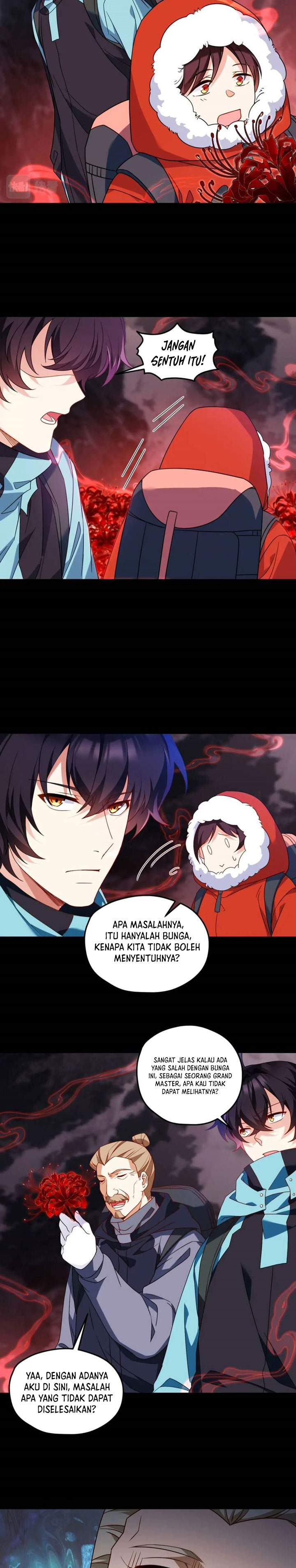 Xianzun Luowuji Chapter 141 Bahasa Indonesia