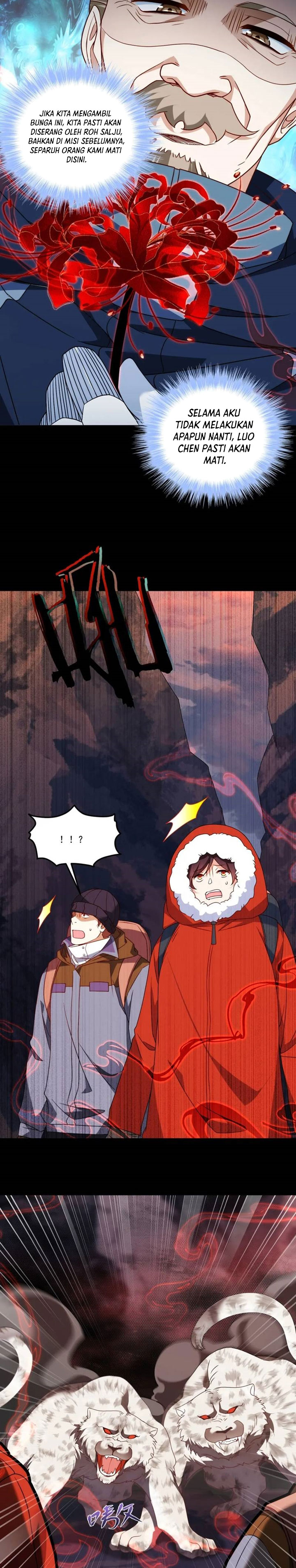 Xianzun Luowuji Chapter 141 Bahasa Indonesia