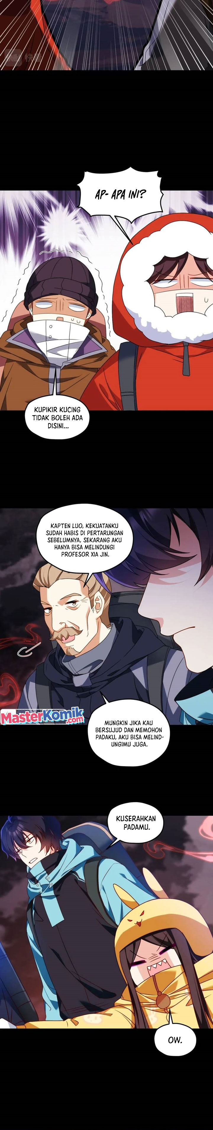 Xianzun Luowuji Chapter 141 Bahasa Indonesia