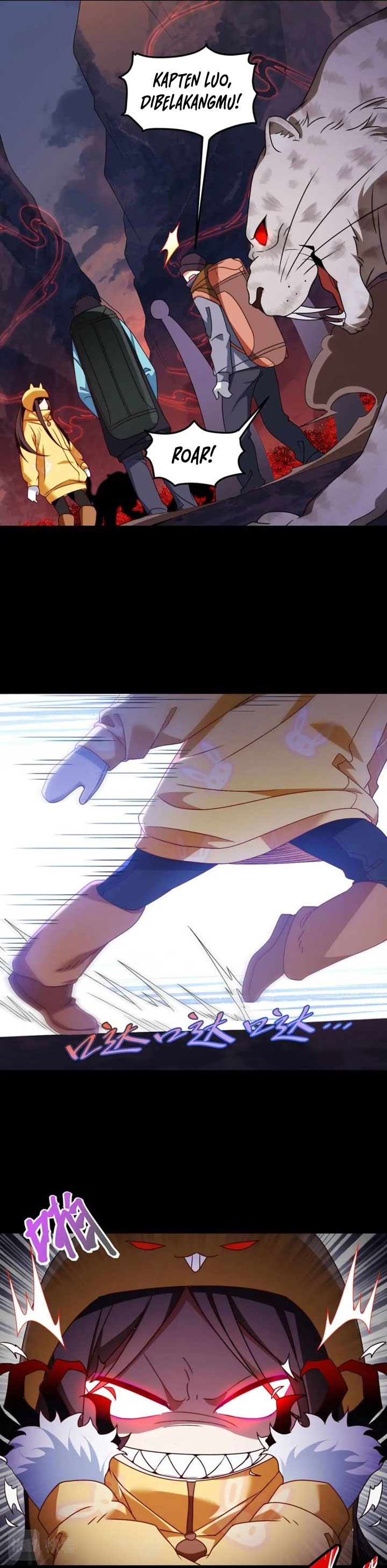 Xianzun Luowuji Chapter 141 Bahasa Indonesia