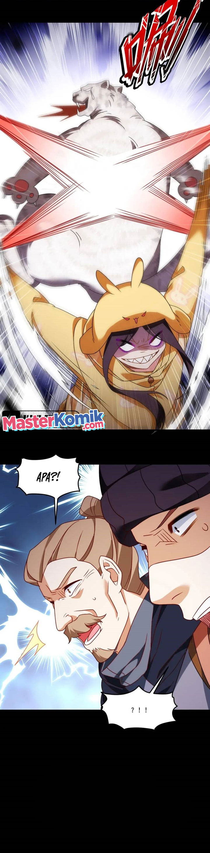 Xianzun Luowuji Chapter 141 Bahasa Indonesia