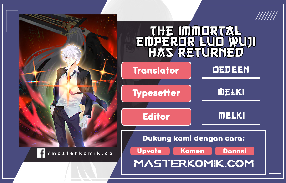 Xianzun Luowuji (The Immortal Emperor Luo Wuji Has Returned) chapter 155
