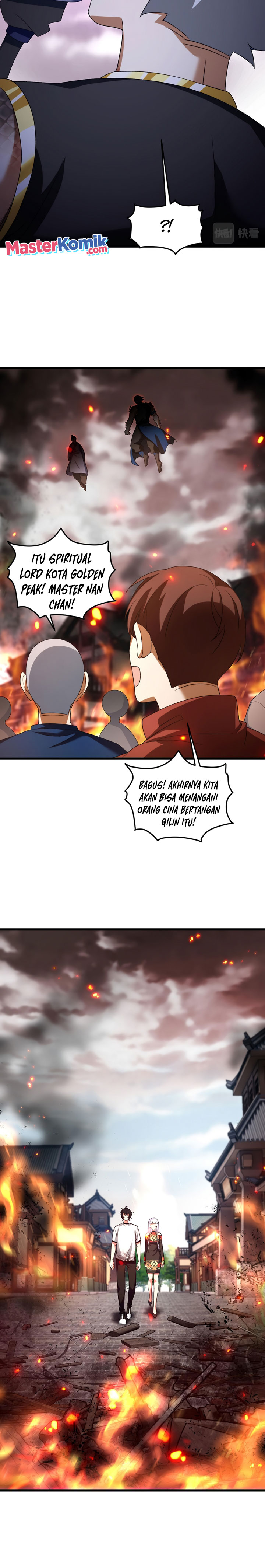 Xianzun Luowuji (The Immortal Emperor Luo Wuji Has Returned) chapter 155