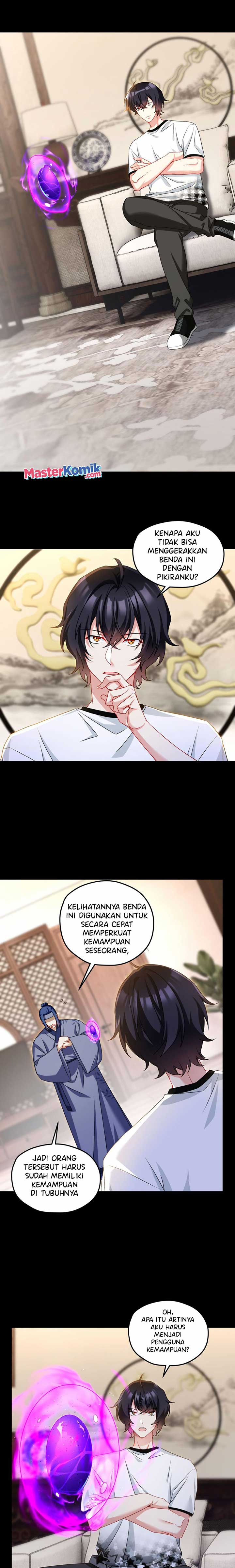 Xianzun Luowuji Chapter 158 Bahasa Indonesia