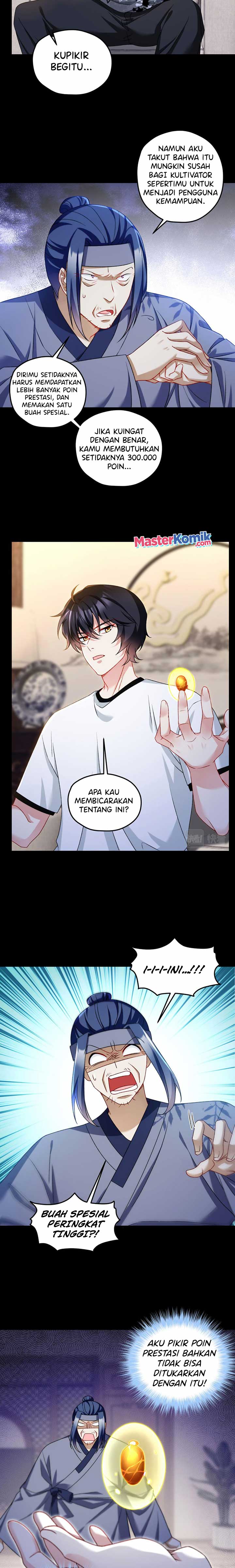 Xianzun Luowuji Chapter 158 Bahasa Indonesia