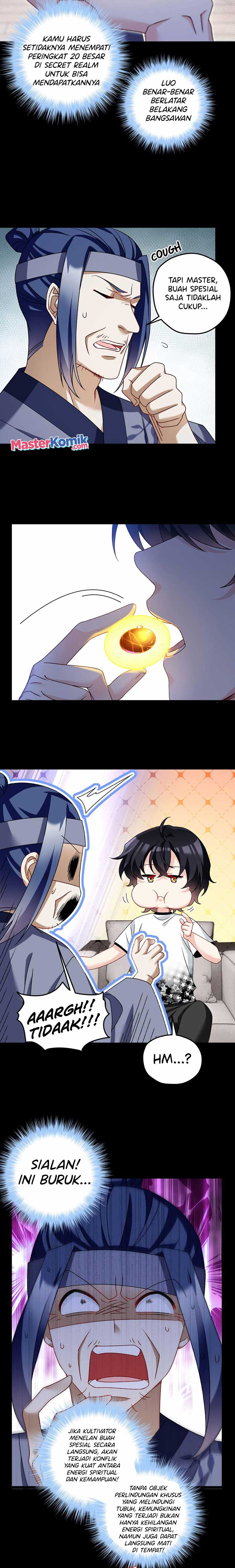 Xianzun Luowuji Chapter 158 Bahasa Indonesia
