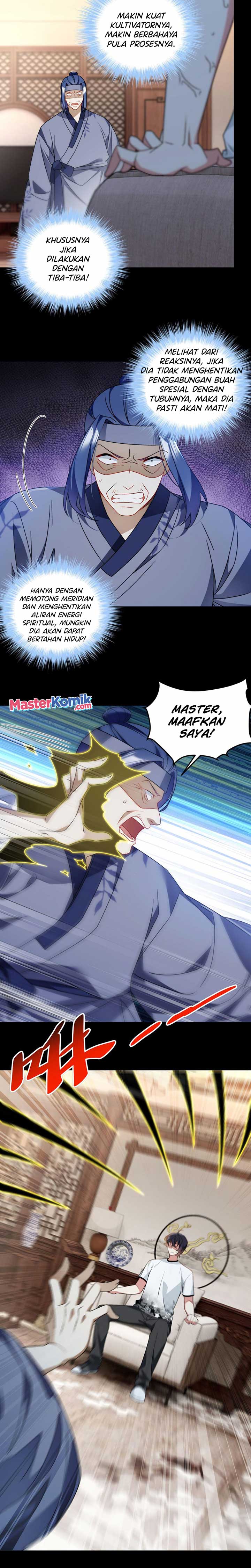 Xianzun Luowuji Chapter 158 Bahasa Indonesia