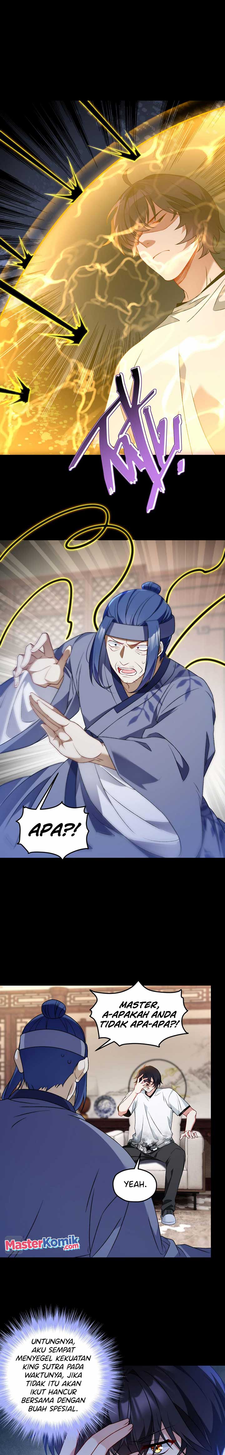 Xianzun Luowuji Chapter 158 Bahasa Indonesia