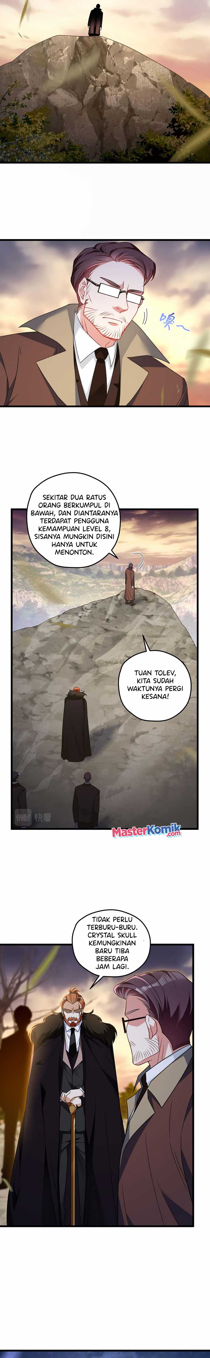 Xianzun Luowuji Chapter 158 Bahasa Indonesia