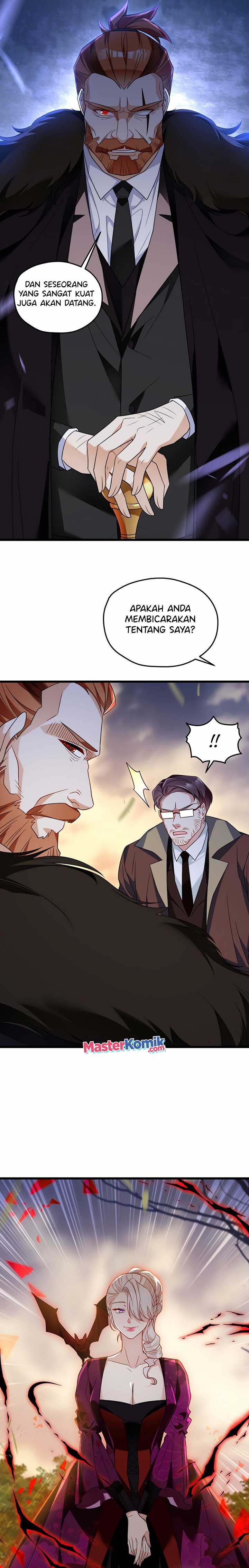 Xianzun Luowuji Chapter 158 Bahasa Indonesia