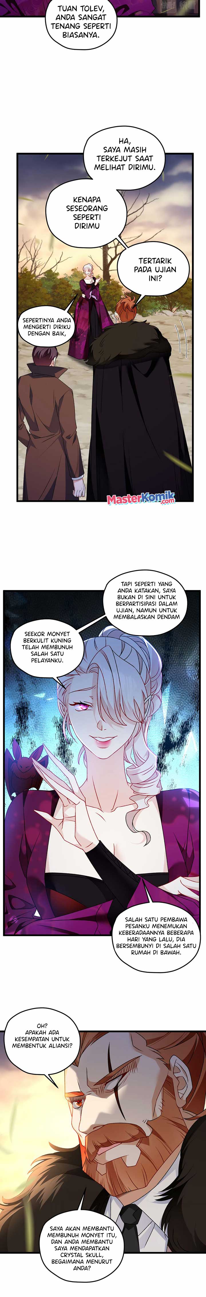 Xianzun Luowuji Chapter 158 Bahasa Indonesia