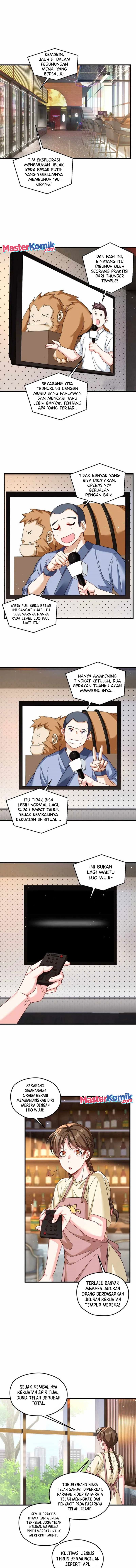 Xianzun Luowuji Chapter 192 Bahasa Indonesia