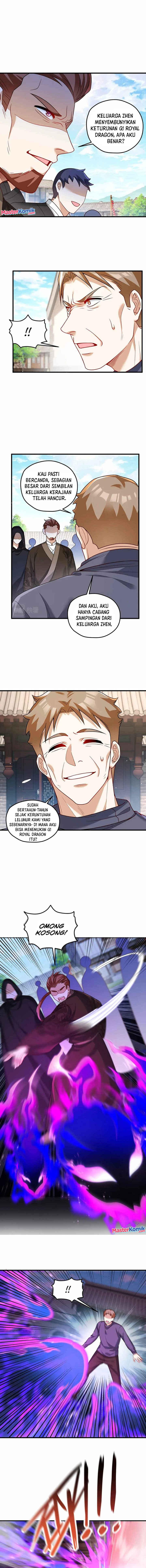 Xianzun Luowuji Chapter 200 Bahasa Indonesia