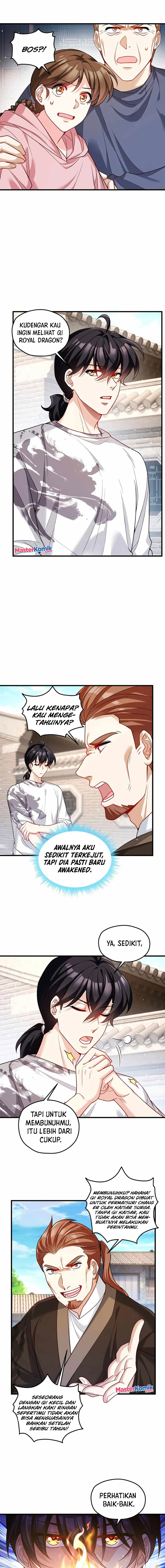 Xianzun Luowuji Chapter 200 Bahasa Indonesia