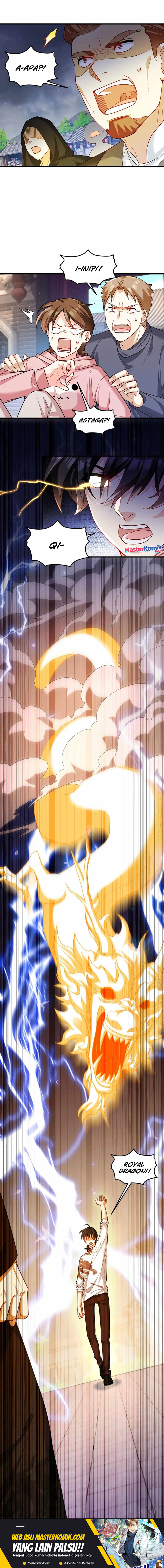 Xianzun Luowuji Chapter 200 Bahasa Indonesia