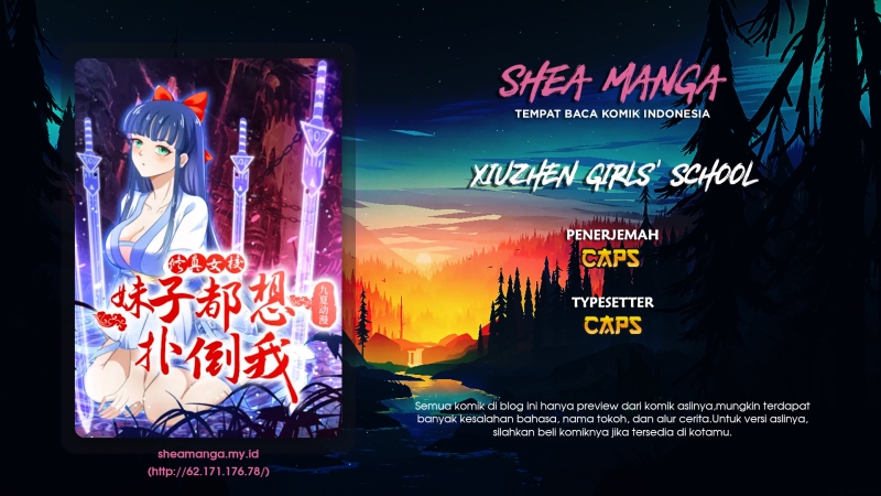 Xiuzhen Girls’ School: All Girls Want to Put Me Down Chapter 01 Bahasa Indonesia
