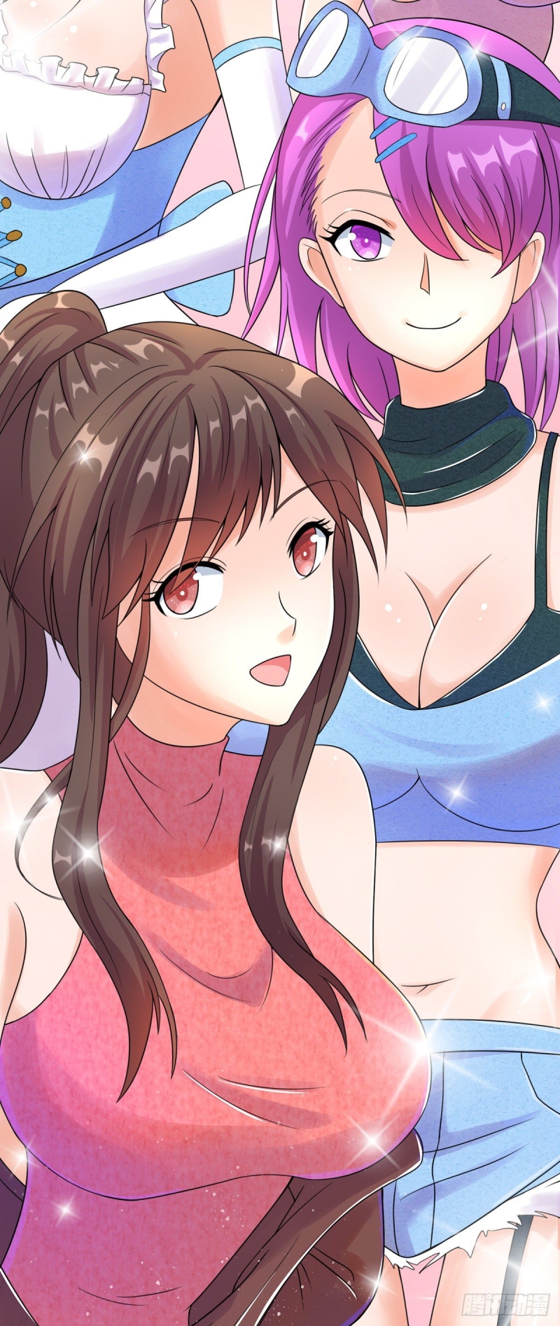 Xiuzhen Girls’ School: All Girls Want to Put Me Down Chapter 01 Bahasa Indonesia